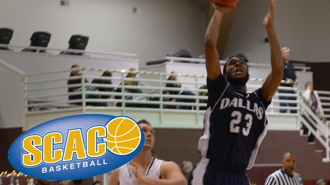 Dallas' Wyatt Named SCAC Player of the Week for the Second Time