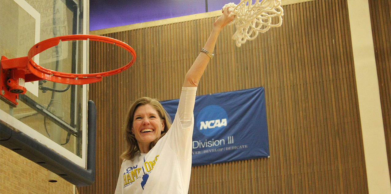 Kerri Brinkoeter, Southwestern University, 2014-15 Coach of the Year