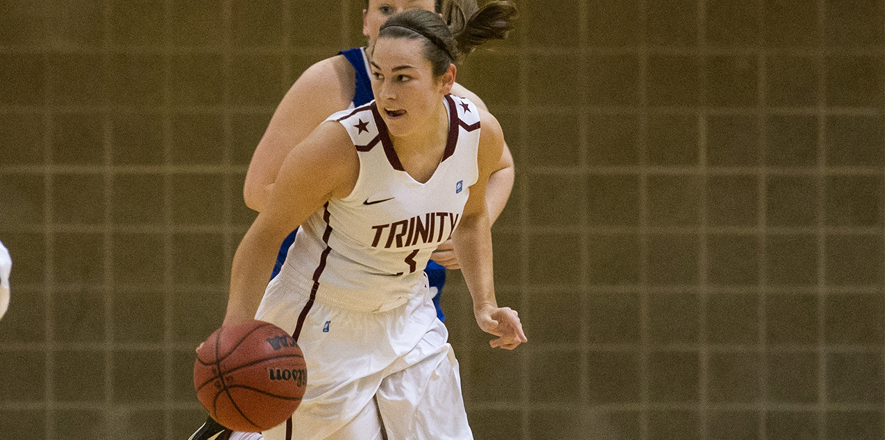 Hannah Coley, Trinity University, Women's Basketball - Player of the Week (Week 6)