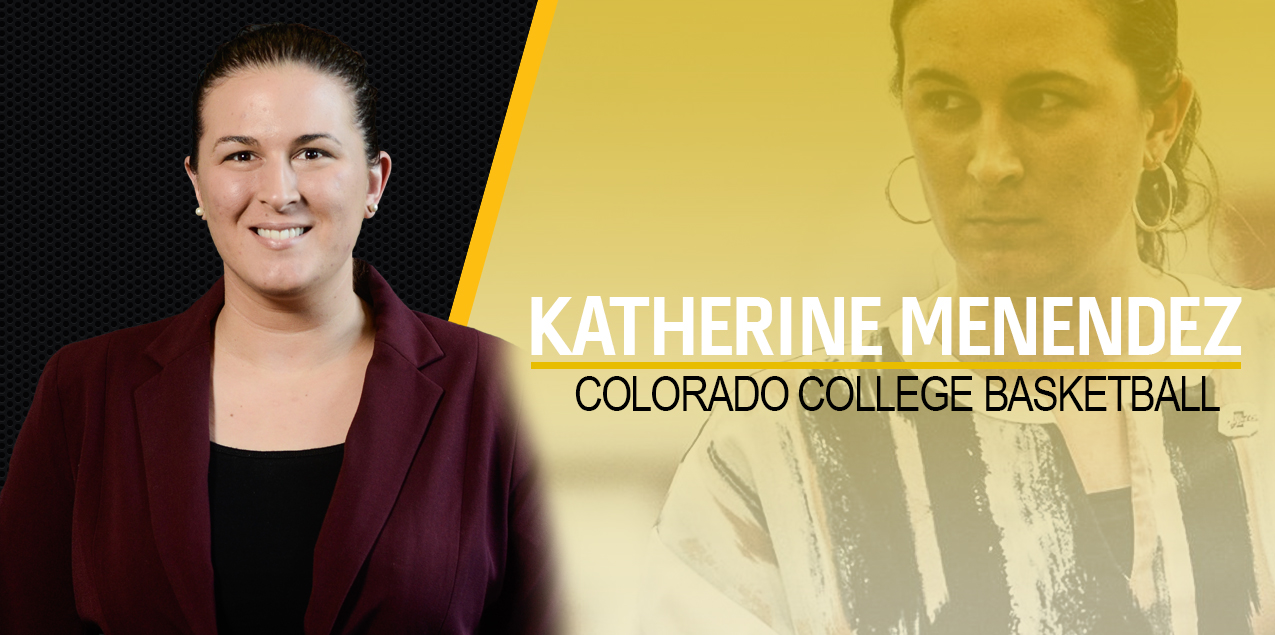 Colorado College Hires Katherine Menendez as Head Women's Basketball Coach