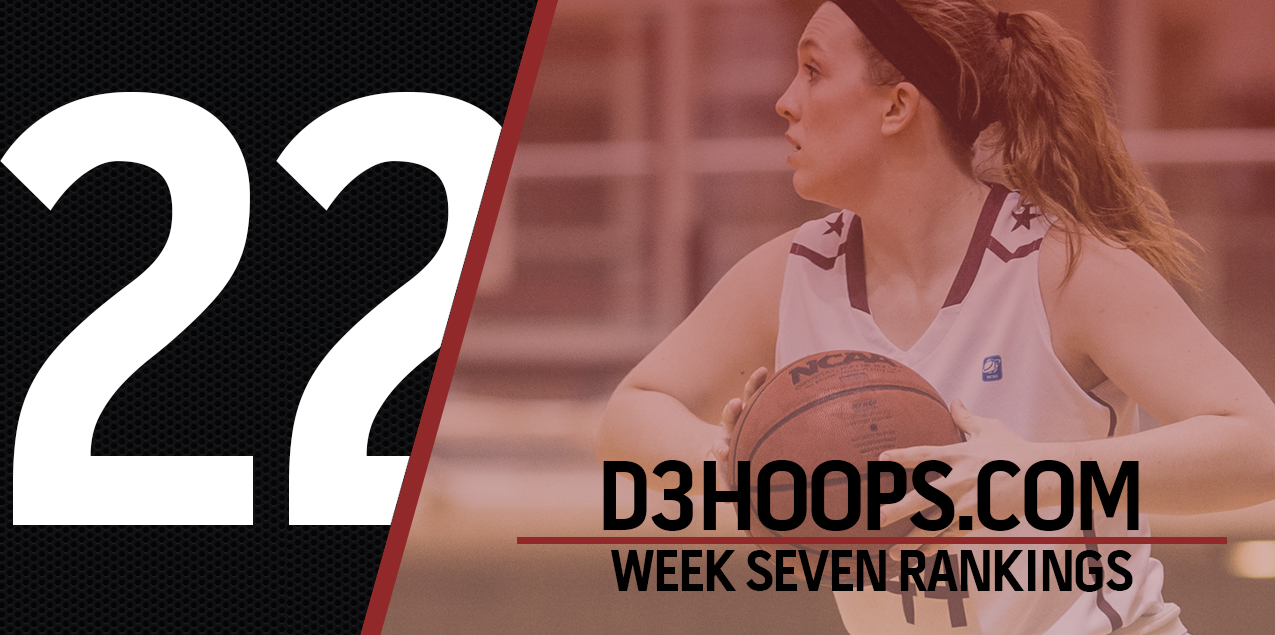 Trinity Women's Basketball Rises in D3hoops.com Top 25