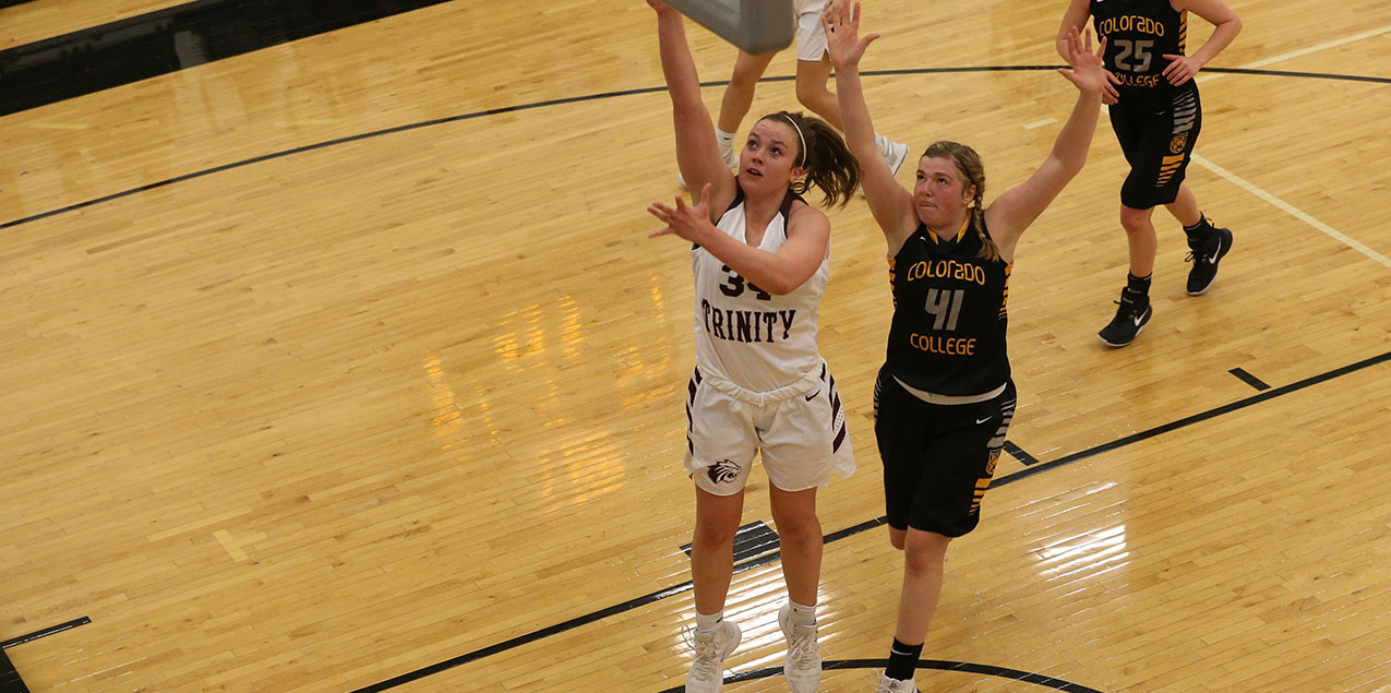 Trinity Advances to Sixth Straight SCAC Women's Title Game