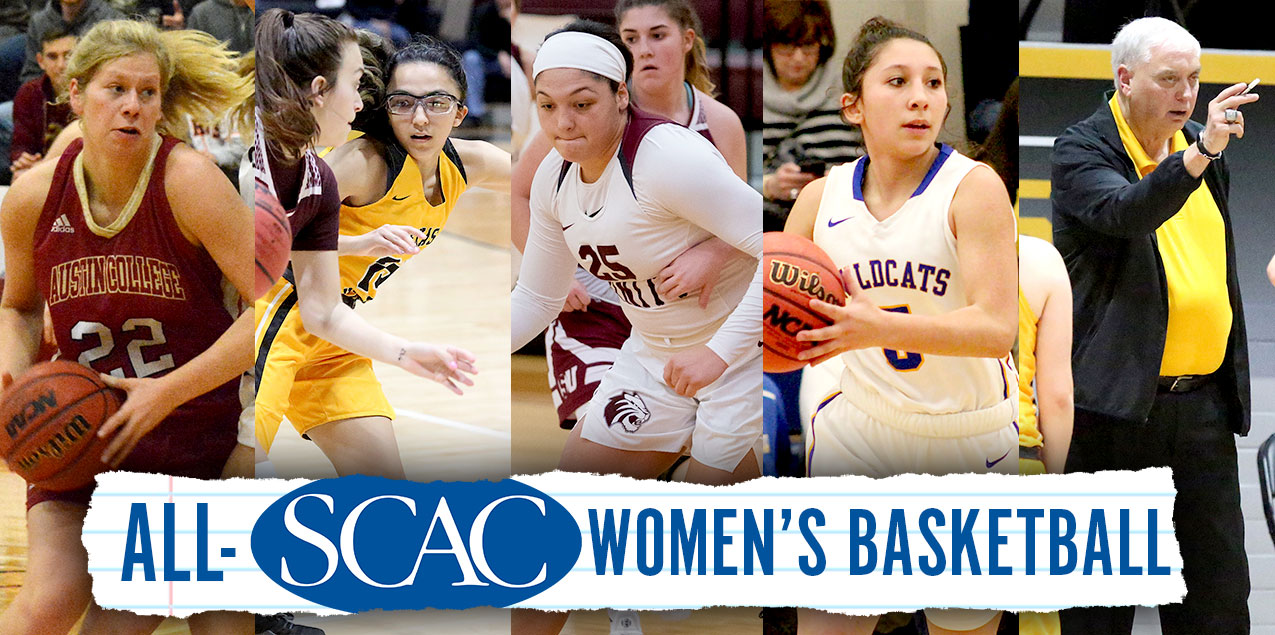 Austin College's Frank, Texas Lutheran's Dixon Highlight 2018-19 All-SCAC Women's Basketball Selections