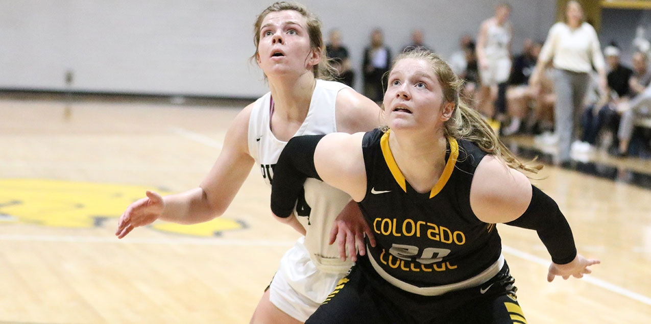 Gertz's Double-Double Propels Colorado College To 62-50 Victory Over Southwestern