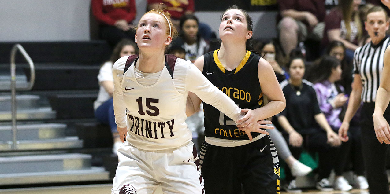 Holland Leads Trinity To 65-61 Victory Over Colorado College