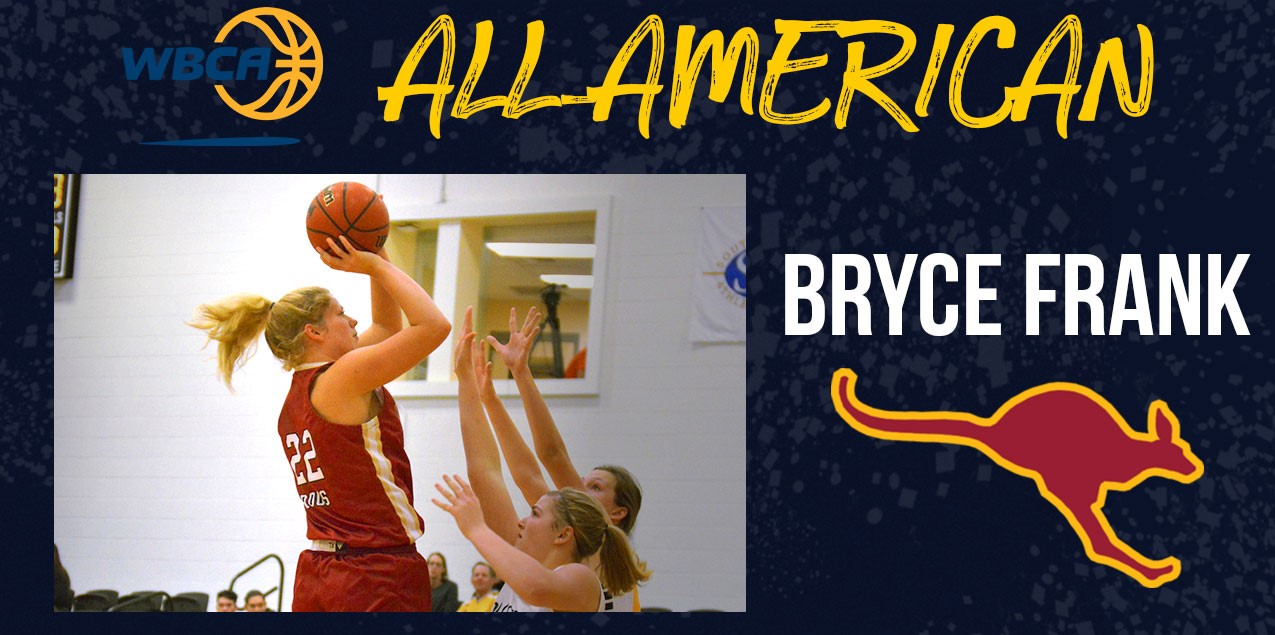 Frank Named to WBCA All-America First Team