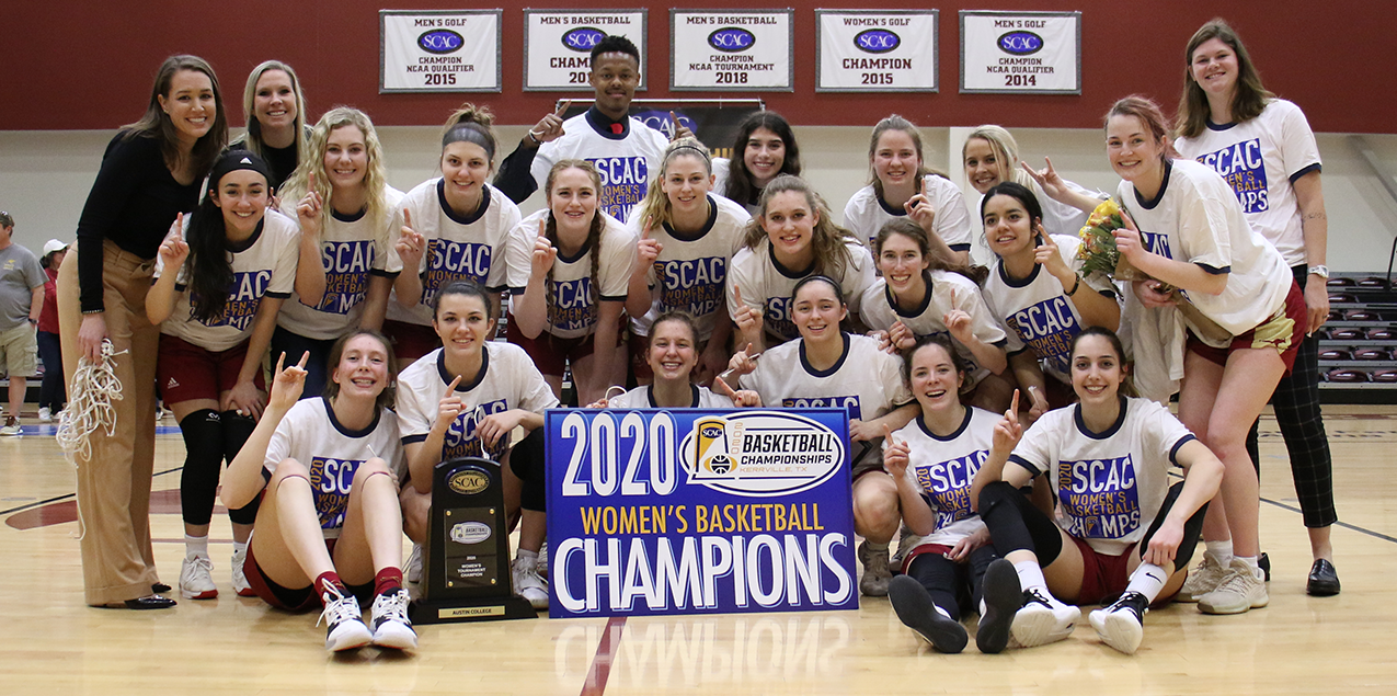 Austin College Claims First SCAC Women's Basketball Championship