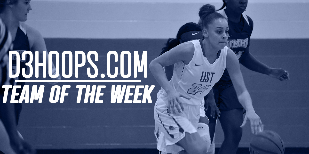 St. Thomas' Hopkins Named To National Team of the Week