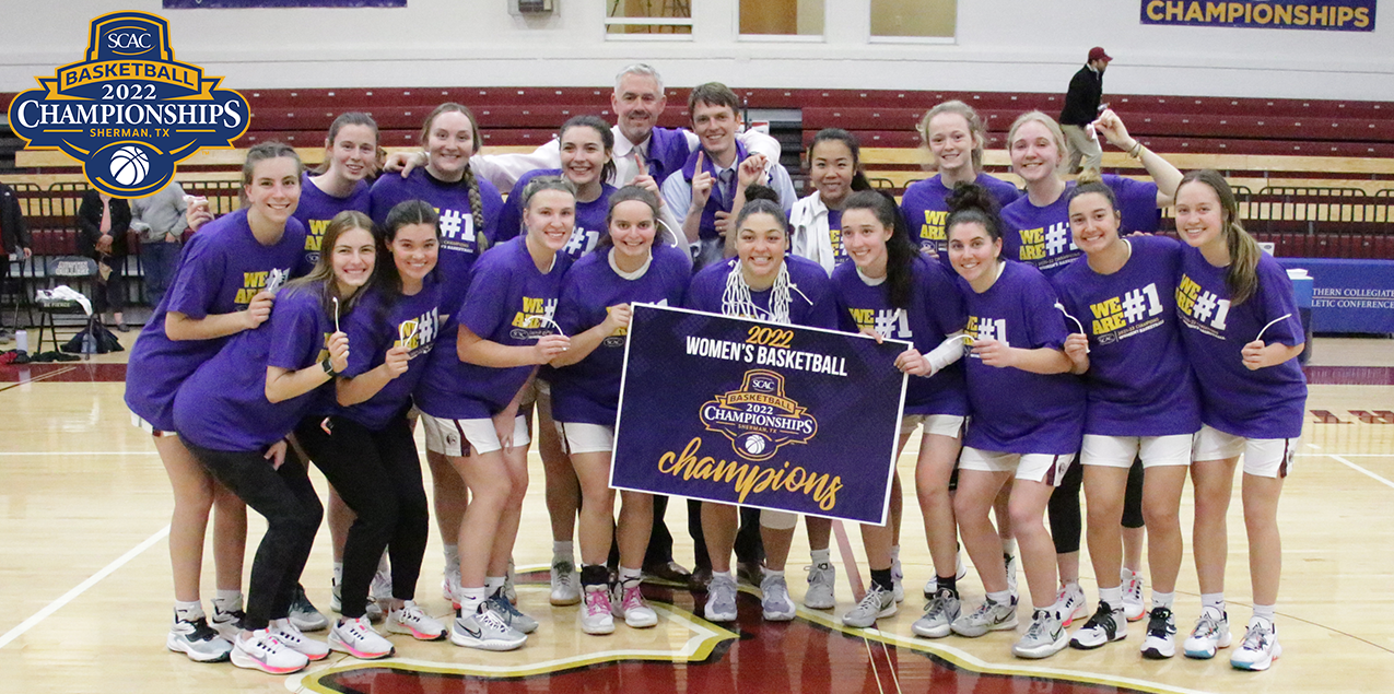 Trinity Women Outlast Colorado College 50-45 for Second Consecutive SCAC Title