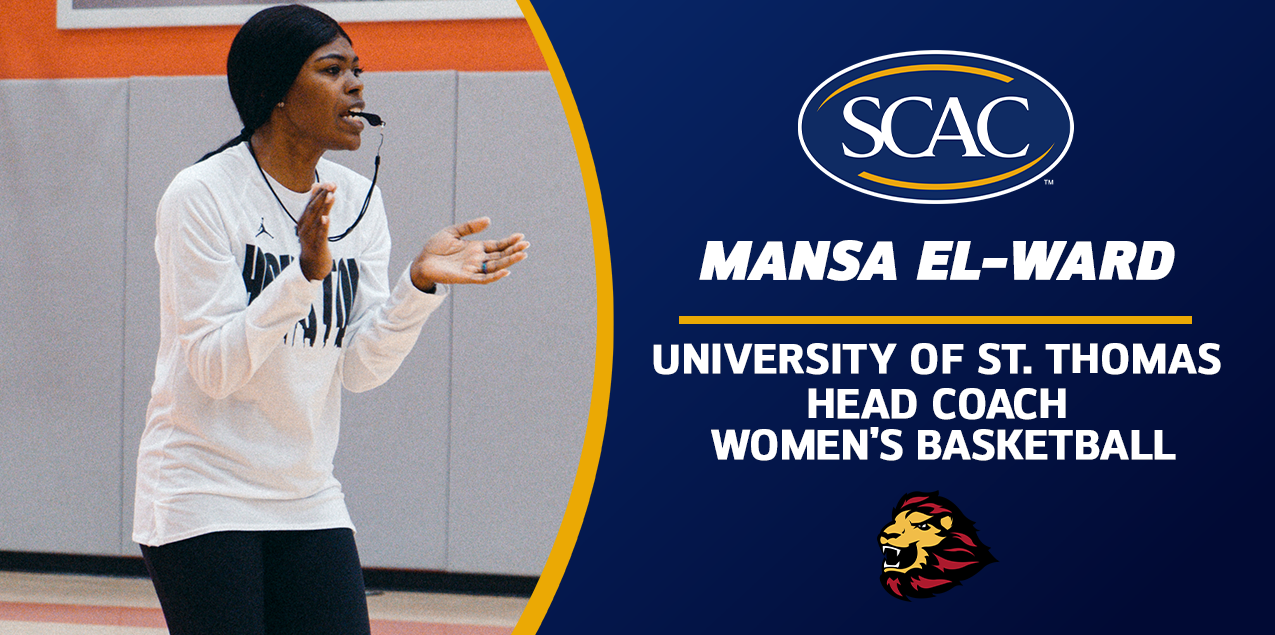 St. Thomas Tabs Mansa El-Ward as New Head Women's Basketball Coach