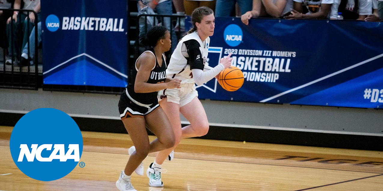 Trinity Defeats UT-Dallas In Opening Round of NCAA Women's Basketball Tournament