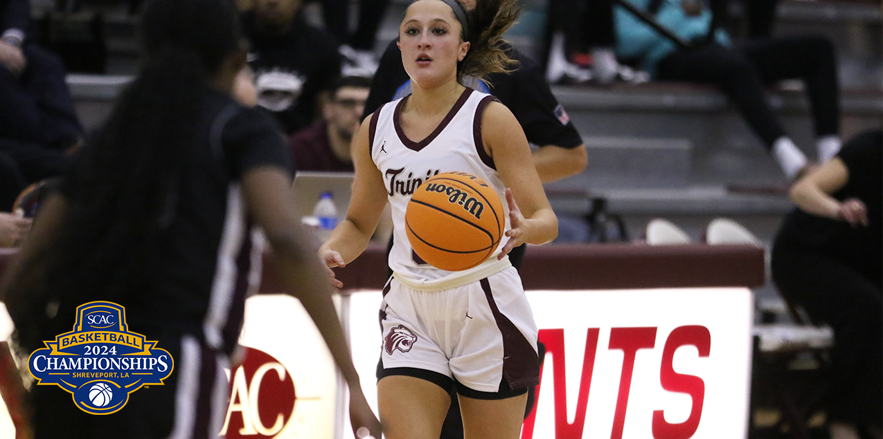 Trinity Women Advance to 12th Consecutive SCAC Final After 64-54 Semifinal Win over Schreiner