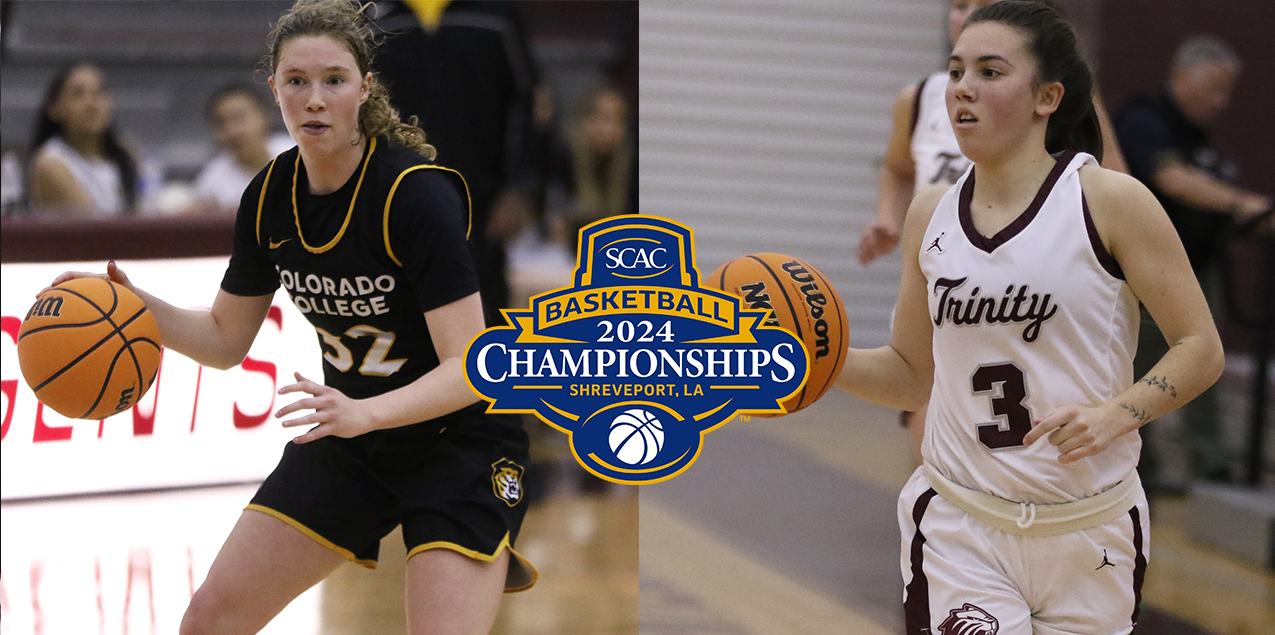 Trinity and Colorado College Women Earn SCAC Title Game Rematch