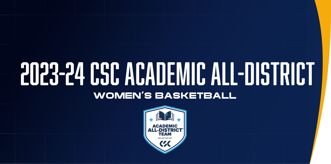 11 Women's Basketball Players Named to CSC Academic All-District® Team