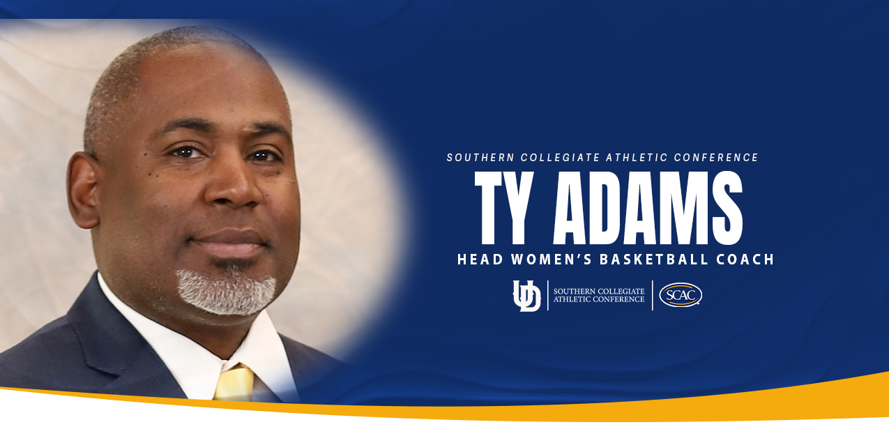 Dallas Welcomes Ty Adams as Next Head Women's Basketball Coach