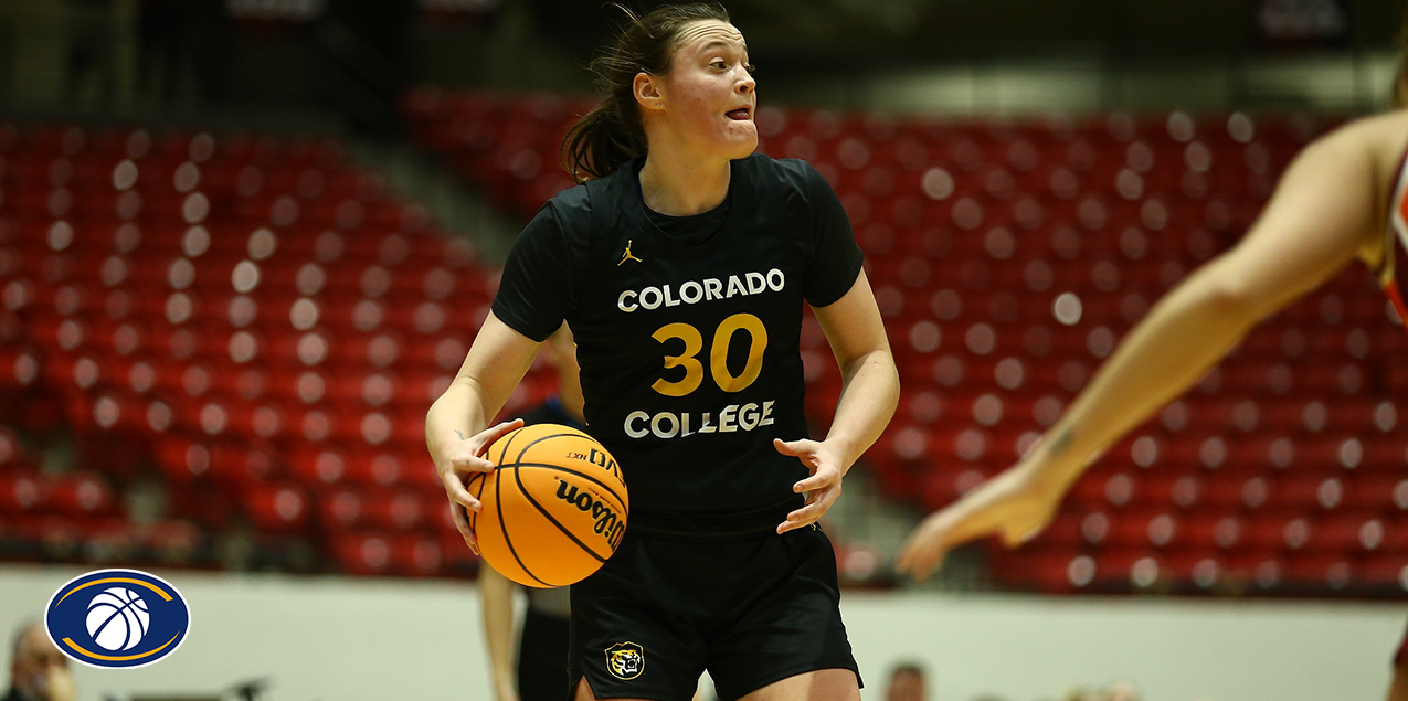 Zoë Tomlinson, Colorado College, Player of the Week (Week 8)