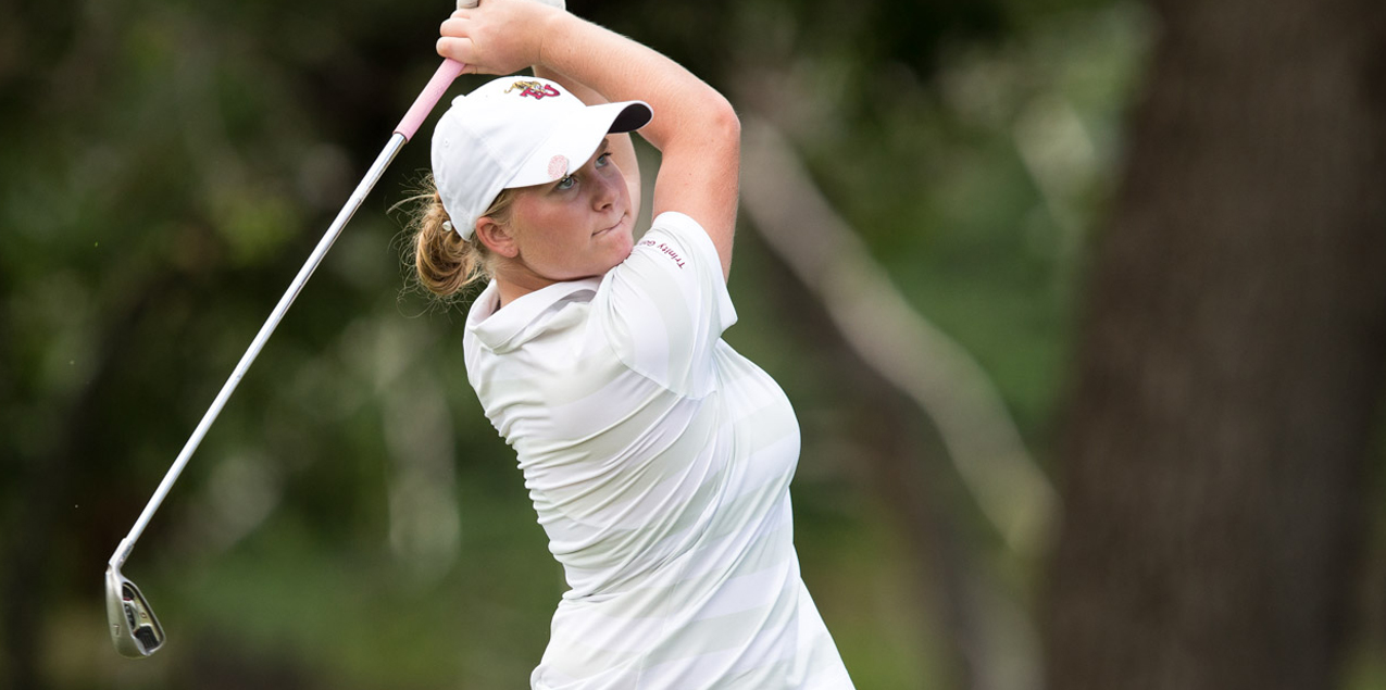 Hanna Niner, Trinity University, Women's Golf - Golfer of the Week (Week 3)