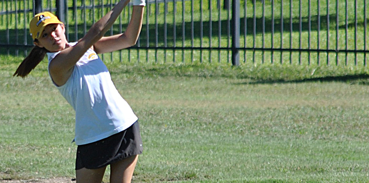 Bernice Leonard, Southwestern University, Women's Golfer of the Week (Week 3)