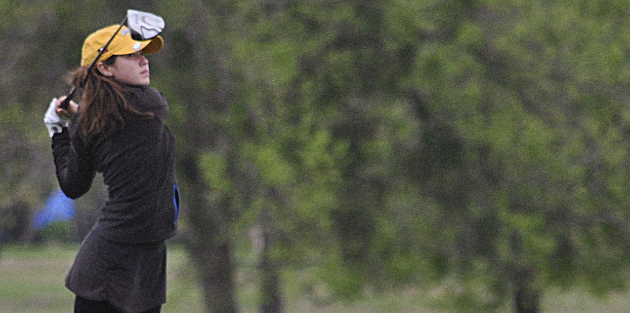 Bernice Leonard, Southwestern University, Women's Golfer of the Week (Week 7)