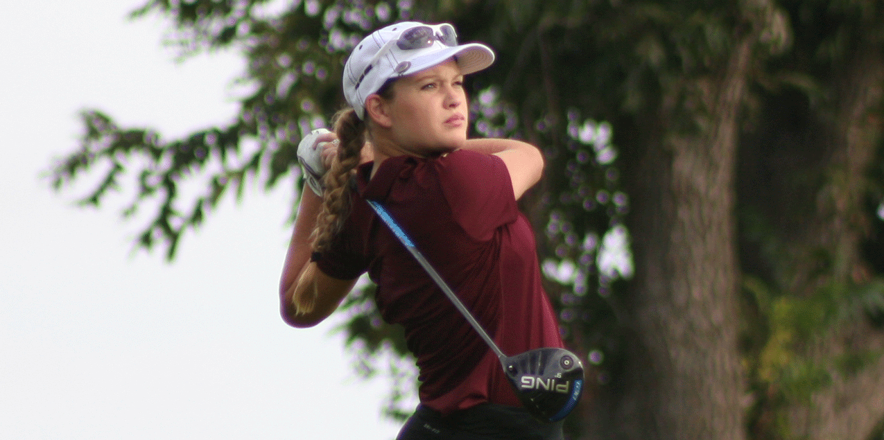 Lauren Leslie, Schreiner University, Women's Golfer of the Week (Week 1)