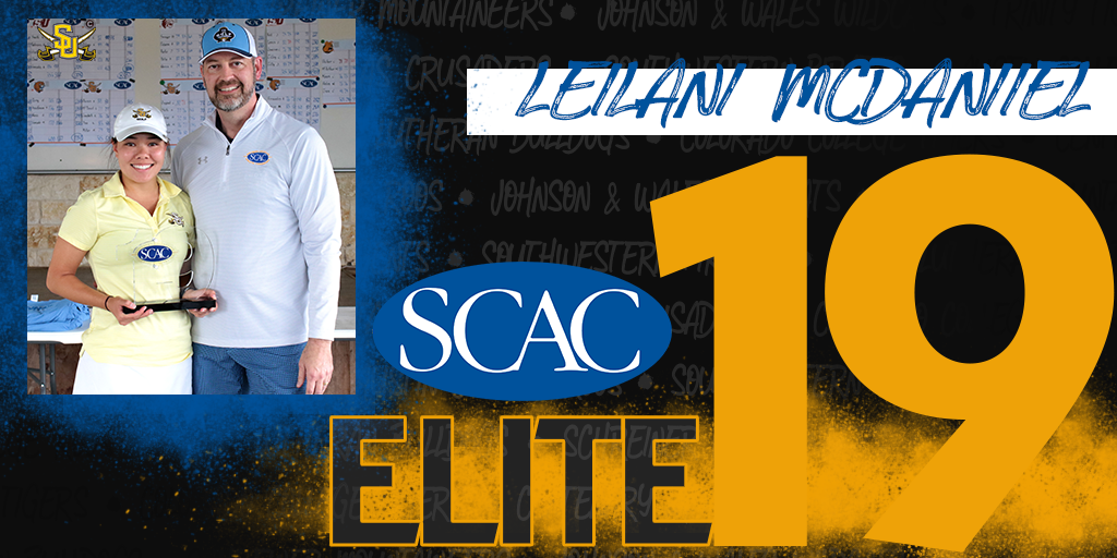 Southwestern's McDaniel Earns SCAC Women's Golf Elite 19 Award