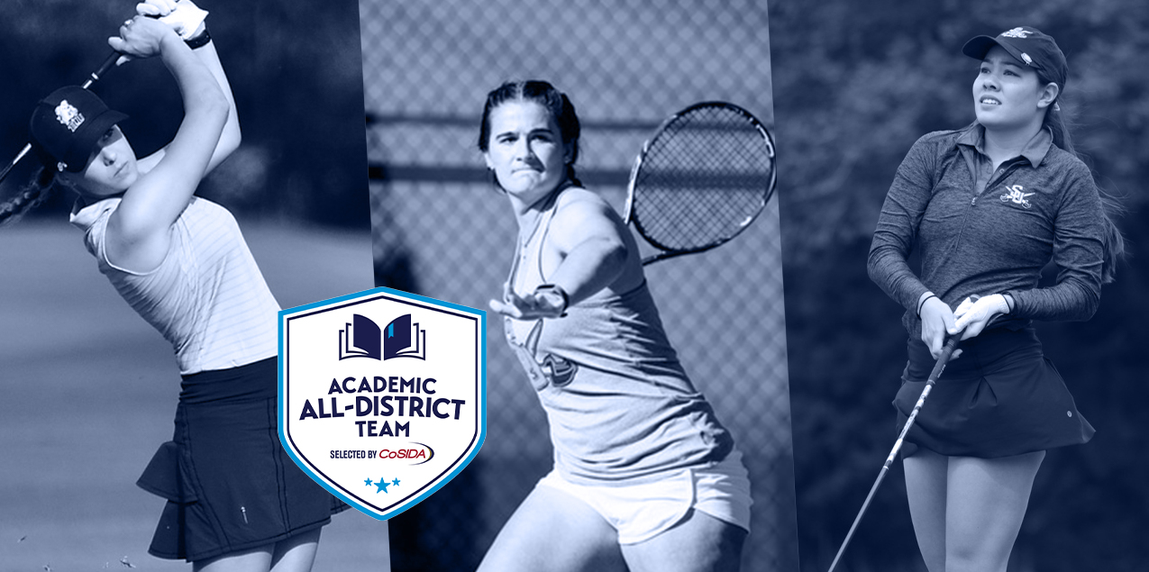 SCAC Lands Three on the 2019-20 CoSIDA Academic All-District® Women’s At-Large Team
