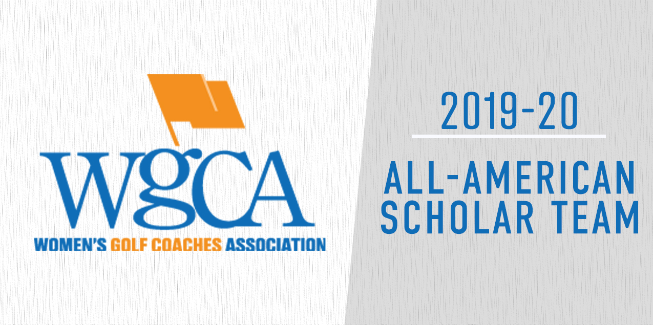 11 SCAC Golfers Earn WGCA All-American Scholar Recognition