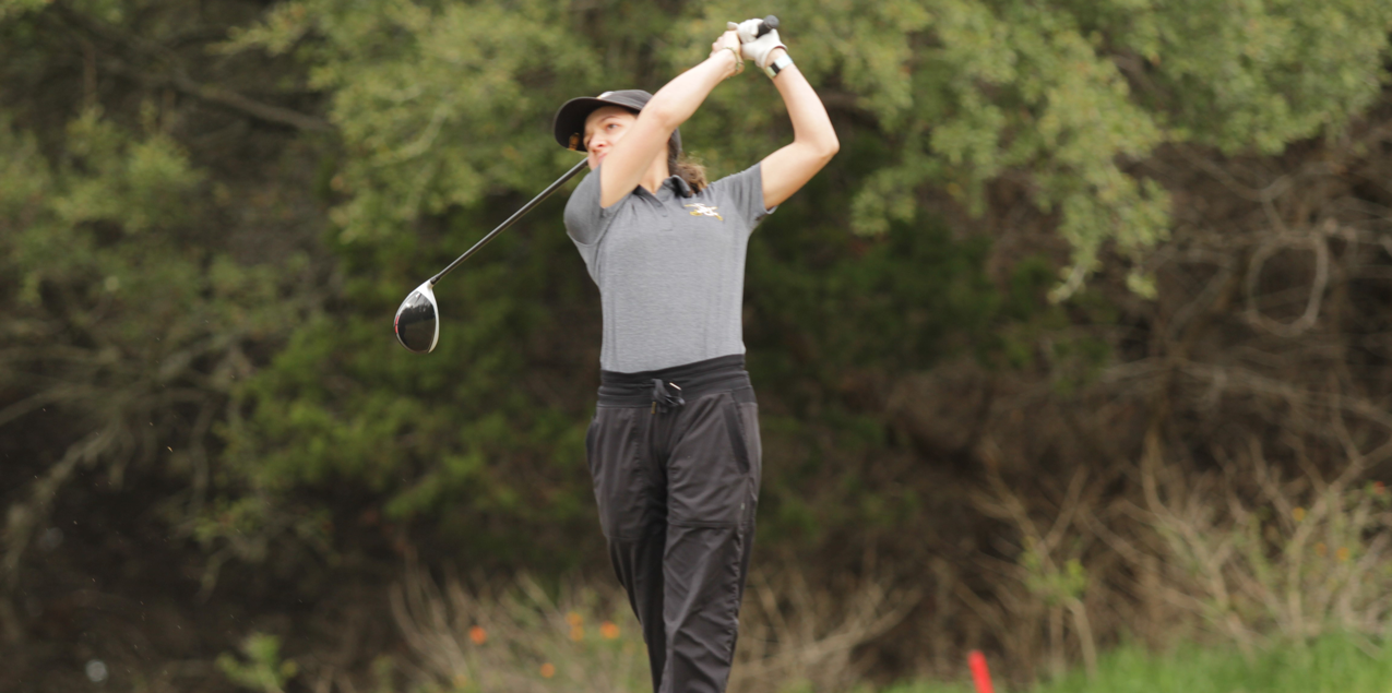 Sarah Lucido, Southwestern University, Women's Golfer of the Week (Week 2 - Spring)