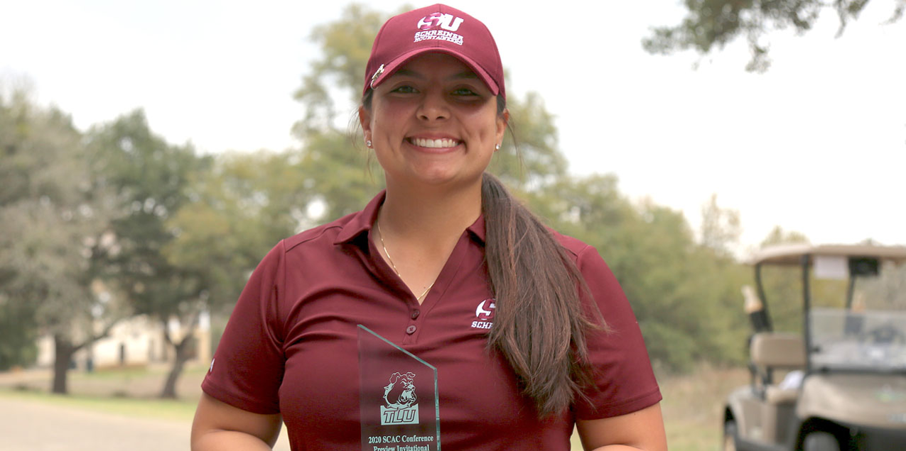 Reygan Rodriguez, Schreiner University, Women's Golfer of the Week (Week 4 - Spring)
