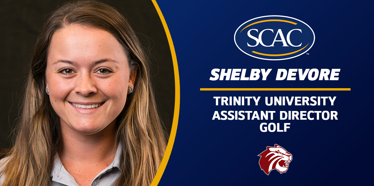 Shelby DeVore Hired as Assistant Director of Trinity Golf