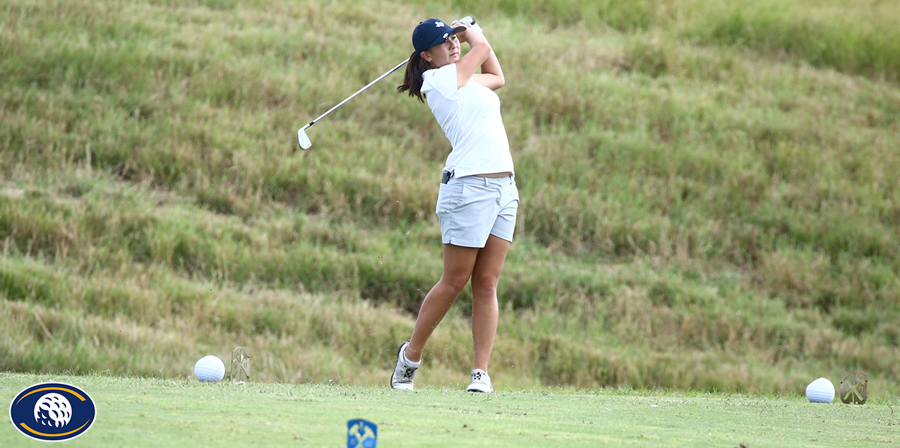 Kimberly Burch, University of Dallas, Women's Golfer of the Week (Week 4)