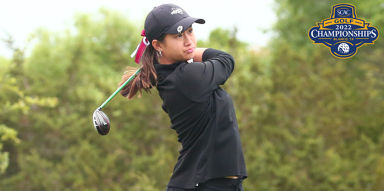 Trinity Leads After Day One of SCAC Women's Golf Championship