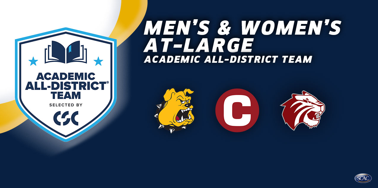 Six SCAC Golf Athletes Earn CSC Academic All-District® Honors