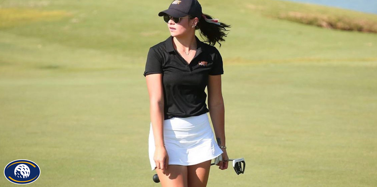 Juliana Hudman, University of St. Thomas, Women's Golfer of the Week (Spring - Week 3)