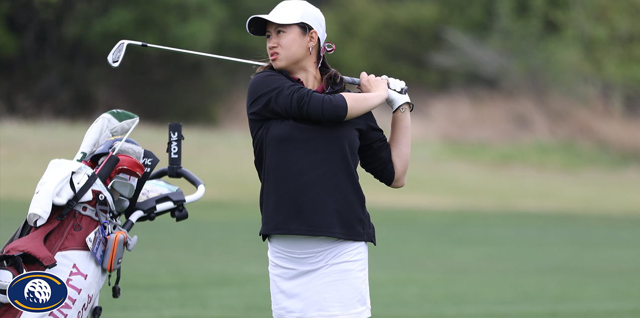 Kiona Hsiu, Trinity University, Women's Golfer of the Week (Week 1)