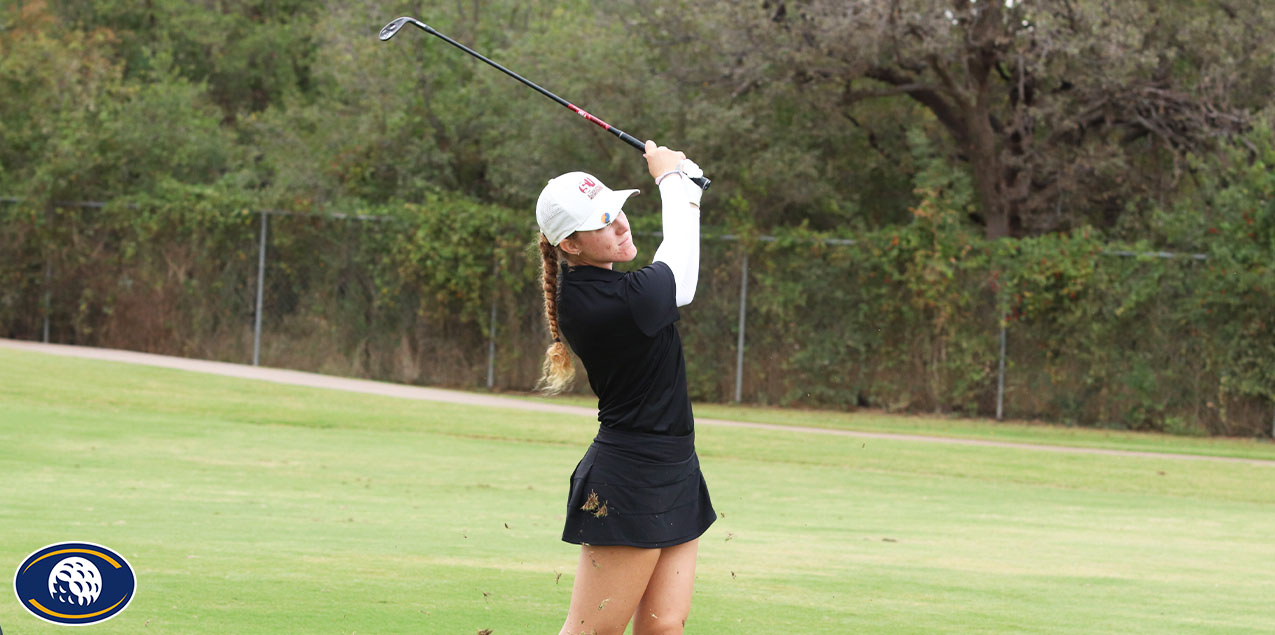 Emmie Rhude, Schreiner University, Women's Golfer of the Week (Week 6)