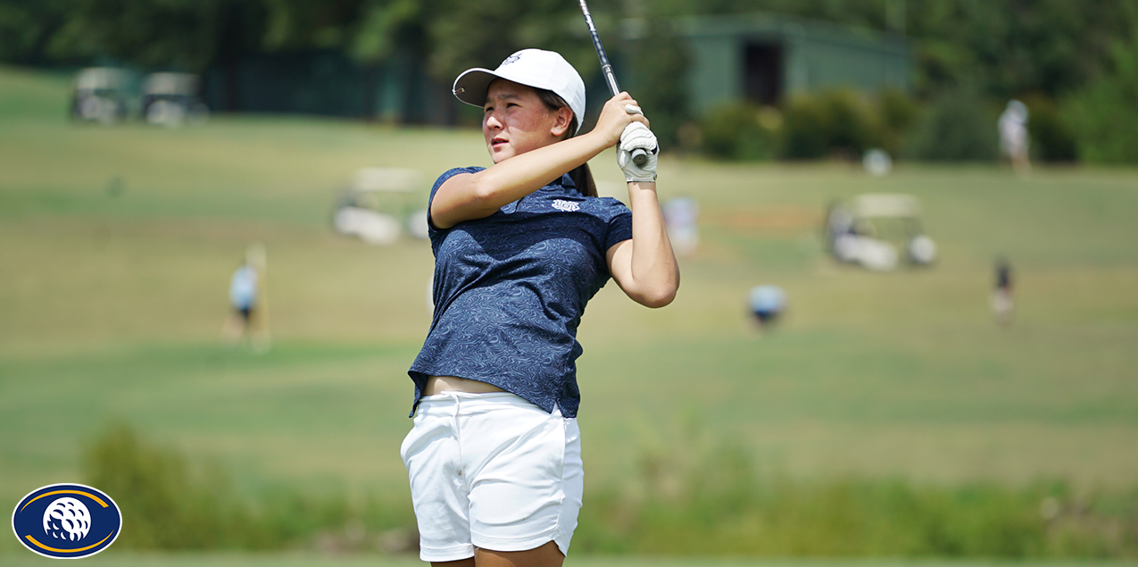 Kimberly Burch, University of Dallas, Women's Golfer of the Week (Week 1)
