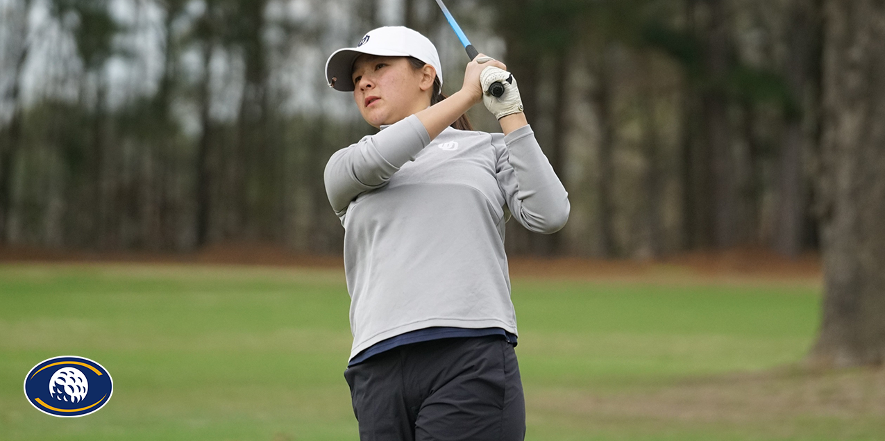 Kimberly Burch, University of Dallas, Women's Golfer of the Week (Spring - Week 8)