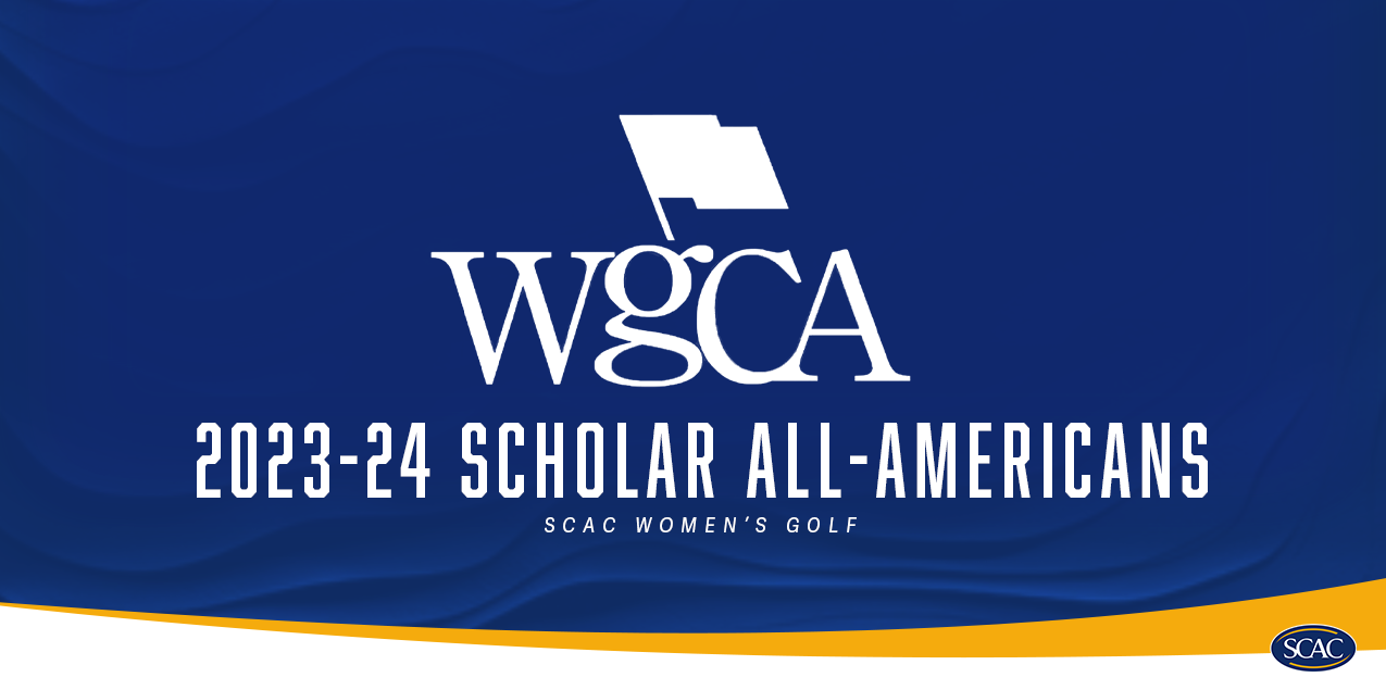 11 SCAC Women's Golfers Named WGCA Scholar All-Americans