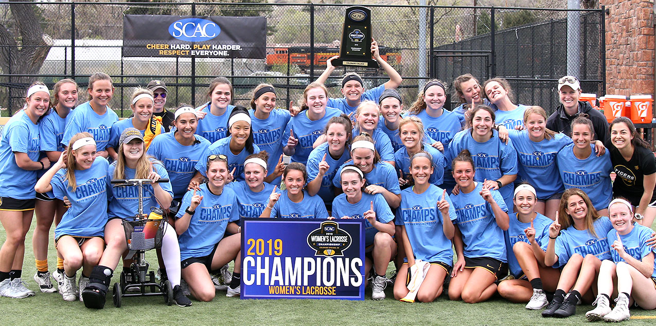 Colorado College Crowned SCAC Champions