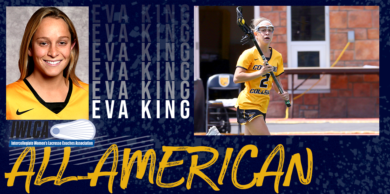 Colorado College's King Tabbed IWLCA All-American