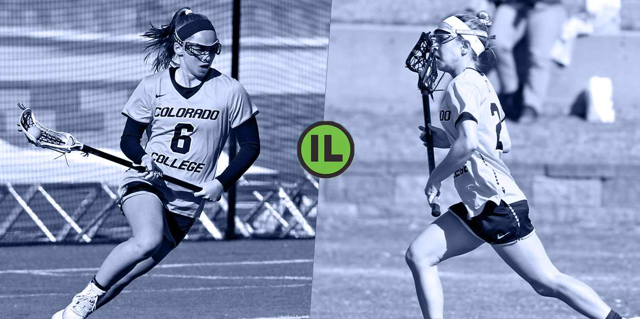 Colorado College's King and O’Donnell Score National Honors from Inside Lacrosse