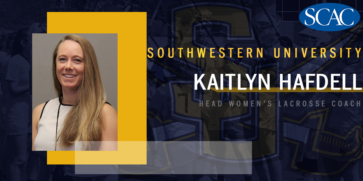 Kaitlyn Hafdell Named New Southwestern University Women's Lacrosse Head Coach