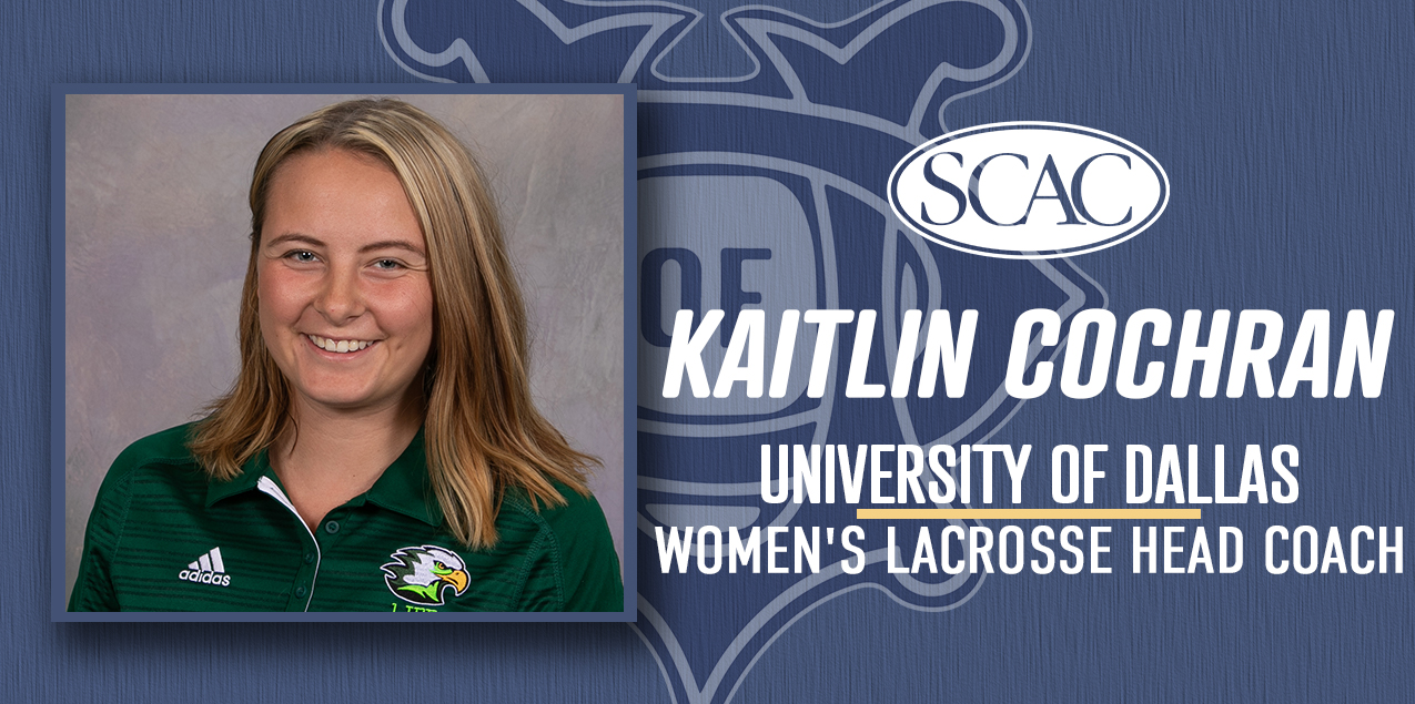 Kaitlin Cochran Named Dallas Head Women's Lacrosse Coach