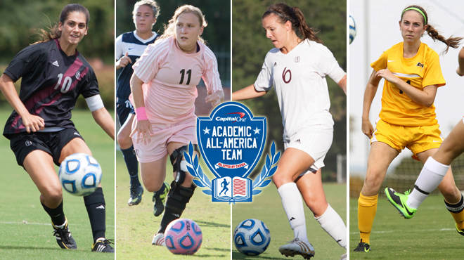 SCAC Has Four Named to Capital One Academic All-District® Women's Soccer Team