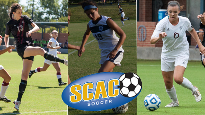 Dallas' Johnson; Trinity's Lanier and White Named SCAC Women's Soccer Players-of-the-Week
