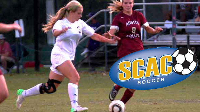 Centenary's Atwell and Coker Named SCAC Women's Soccer Players-of-the-Week