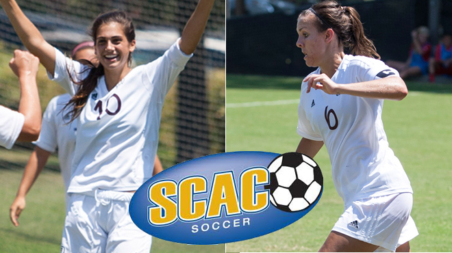 Trinity's Jorgens and White Named SCAC Women's Soccer Players-of-the-Week