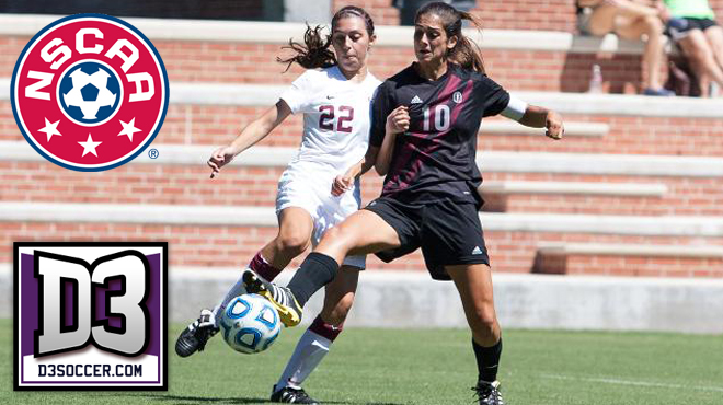 Trinity University Fifth in Latest NSCAA/Continental Tire Top 25 Women's Poll