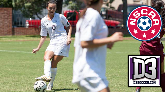 Trinity Jumps to Second in NSCAA/Continental Tire Top 25 Women’s Soccer Poll